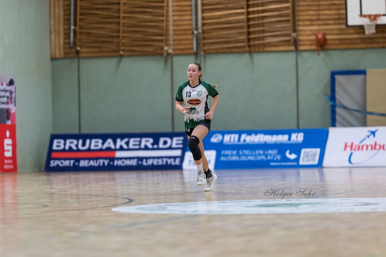 Bild 160 - wBJ SV Henstedt Ulzburg - TuRa Meldorf : Ergebnis: 22:38